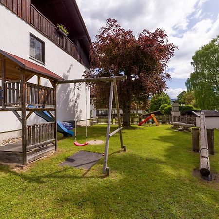Ferienwohnanlage-Oberaudorf 1 Zimmer App E 8 Mit Hallenbad Und Sauna Dış mekan fotoğraf